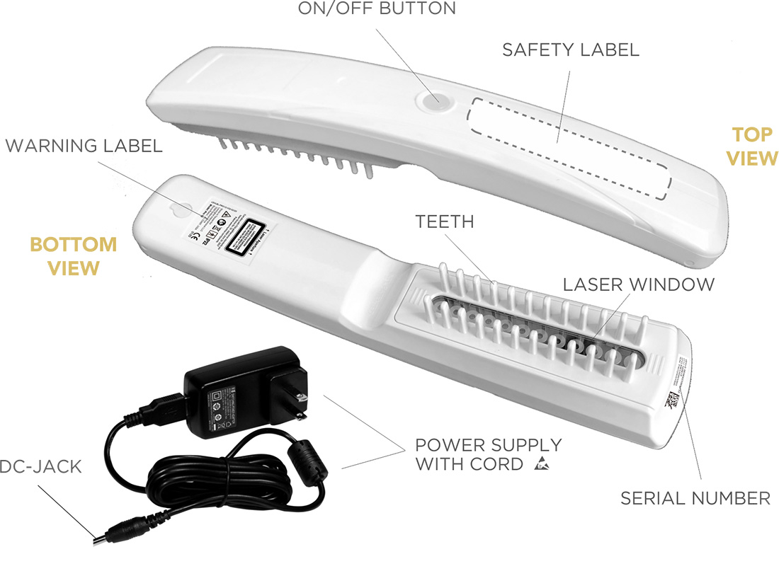 Comb-Parts