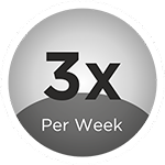 3x Per Week