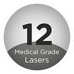 12 Medical Grade Lasers