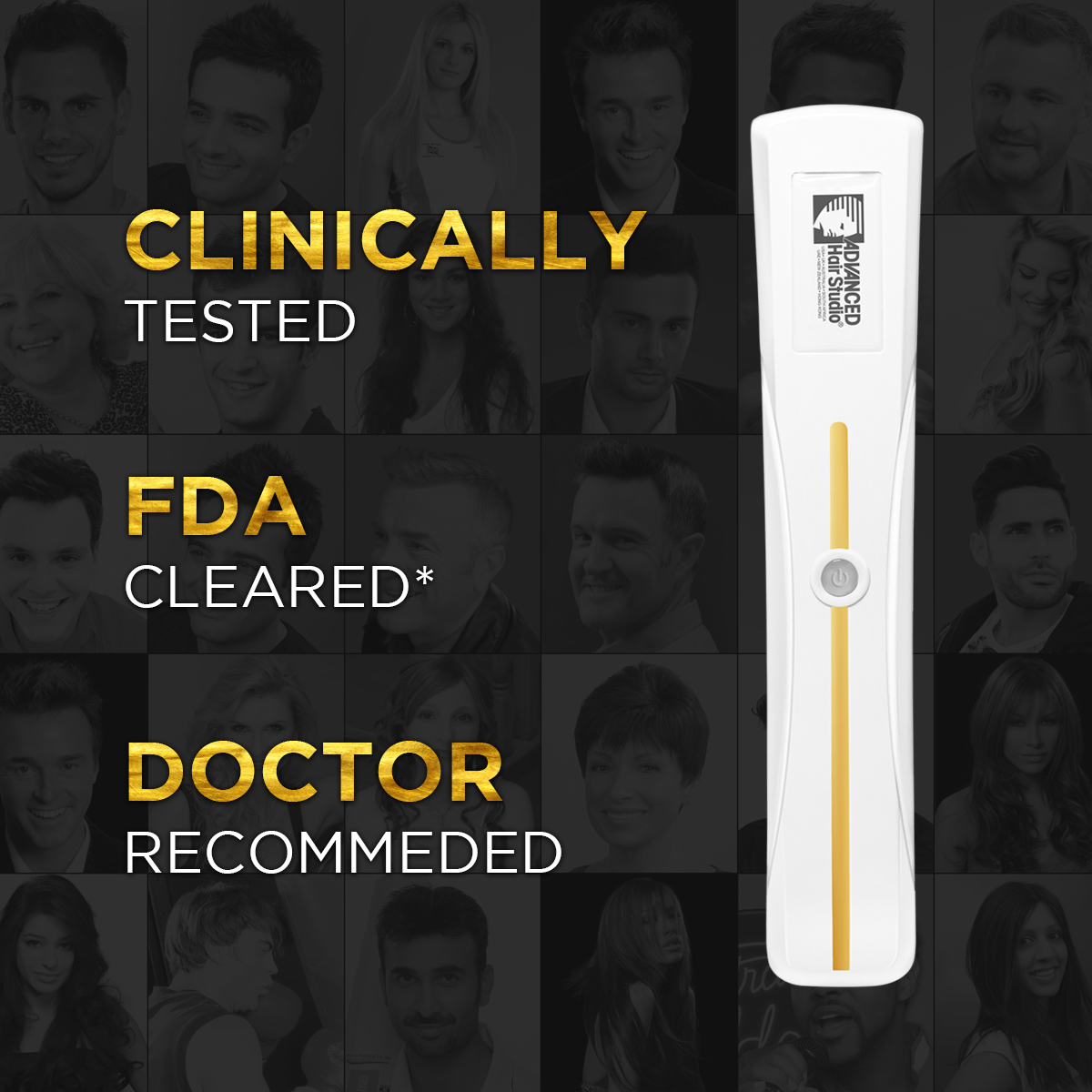 Hair Laser Comb Device | Advanced Hair Products